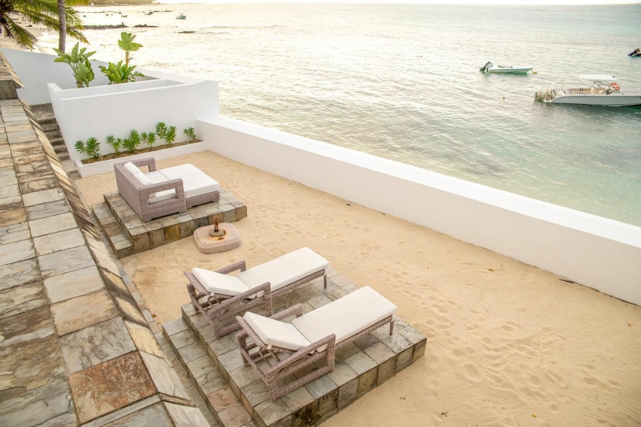 Villa Horizon By Dream Escapes, Beachfront Villa Pointe aux Canonniers Kültér fotó