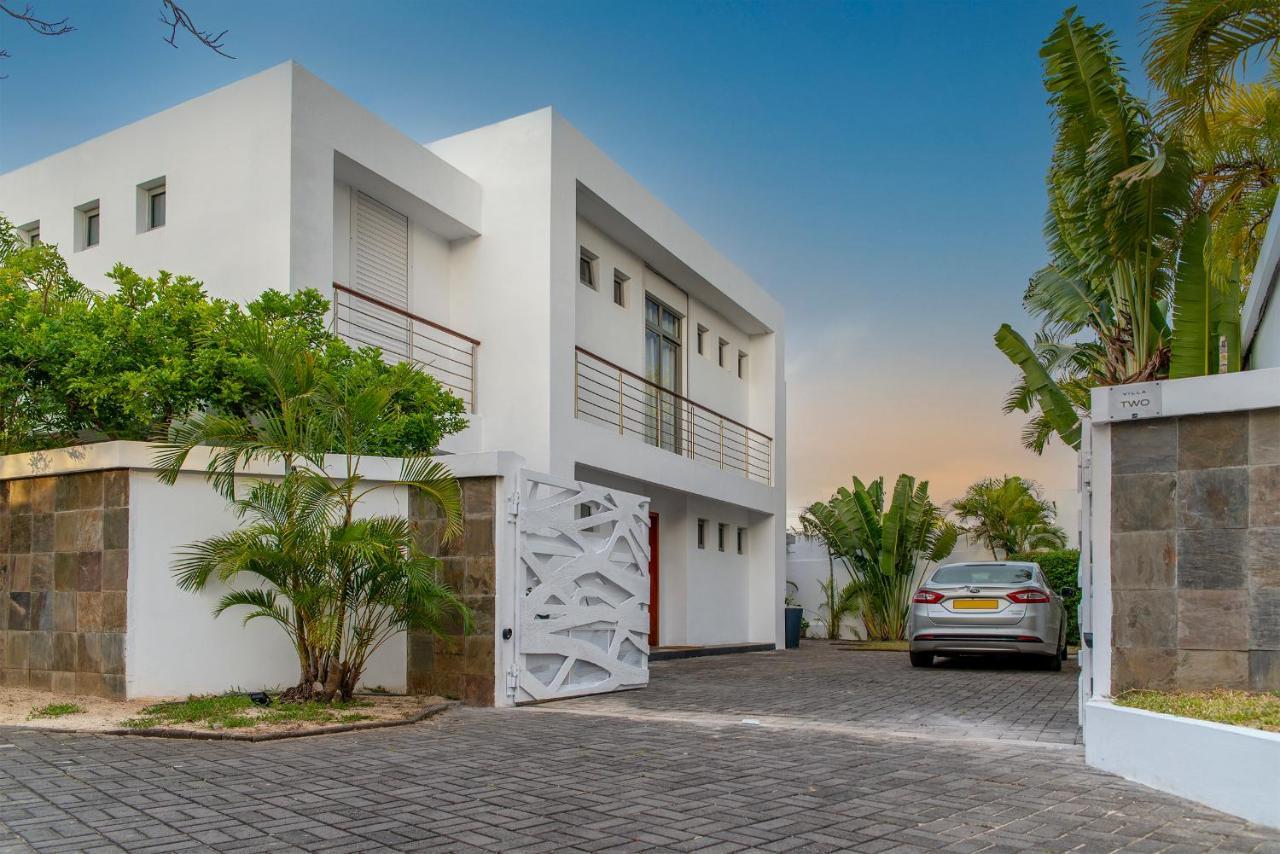 Villa Horizon By Dream Escapes, Beachfront Villa Pointe aux Canonniers Kültér fotó