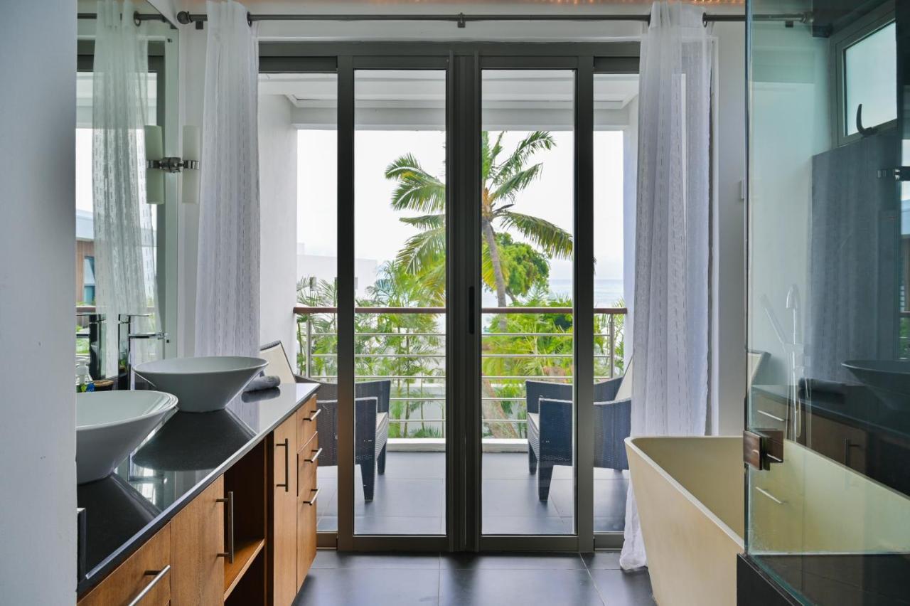 Villa Horizon By Dream Escapes, Beachfront Villa Pointe aux Canonniers Kültér fotó