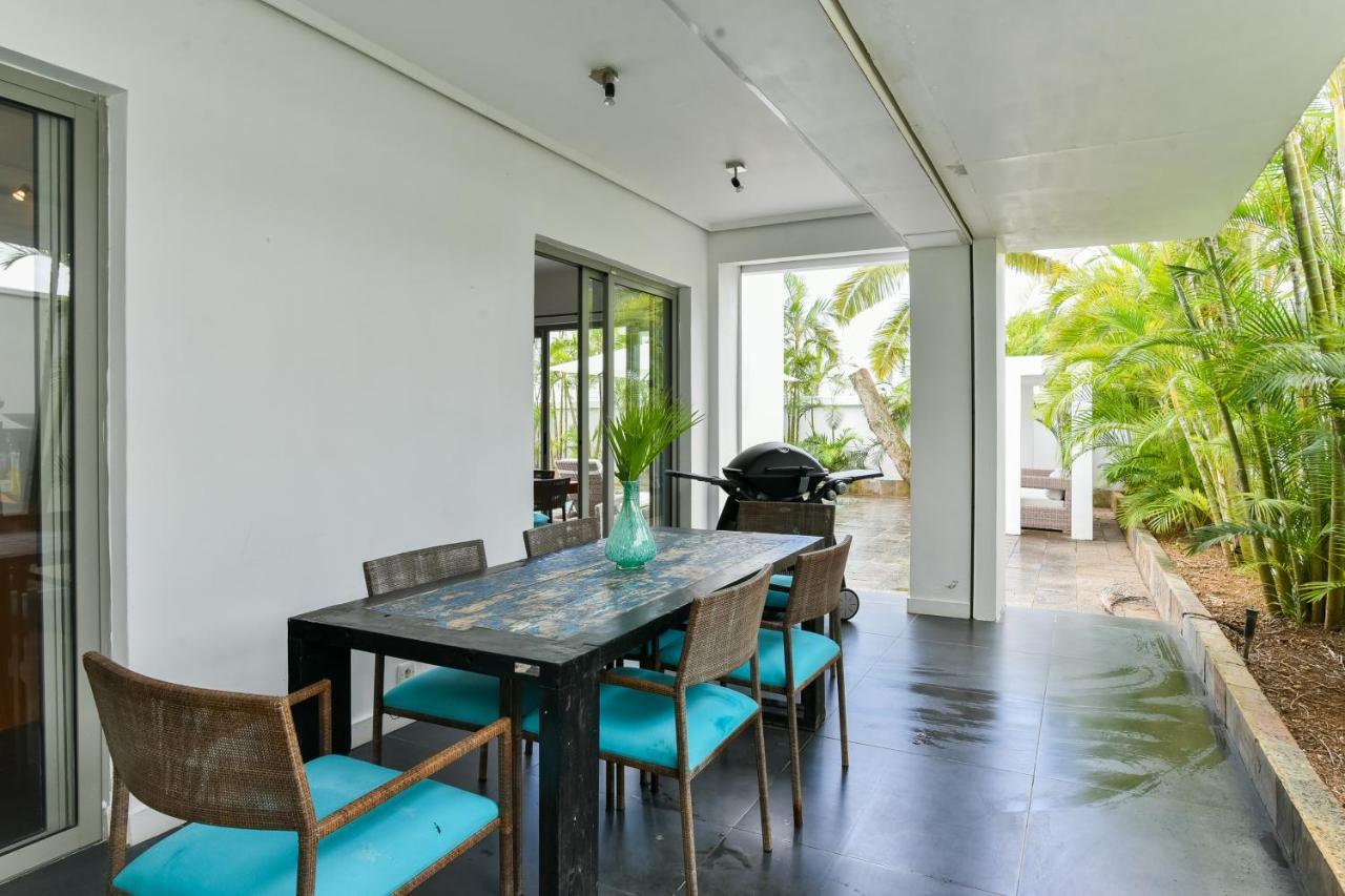 Villa Horizon By Dream Escapes, Beachfront Villa Pointe aux Canonniers Kültér fotó