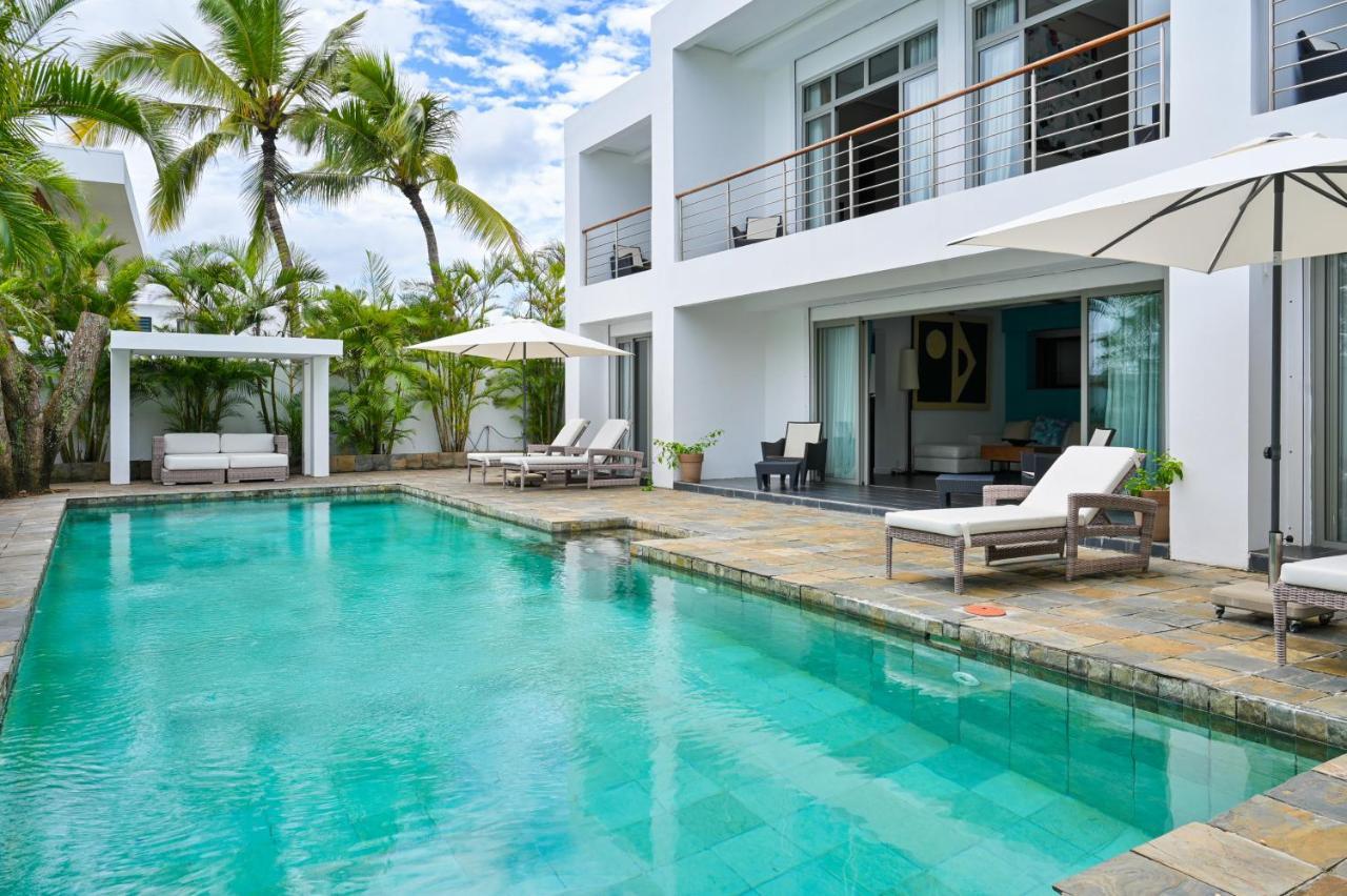Villa Horizon By Dream Escapes, Beachfront Villa Pointe aux Canonniers Kültér fotó