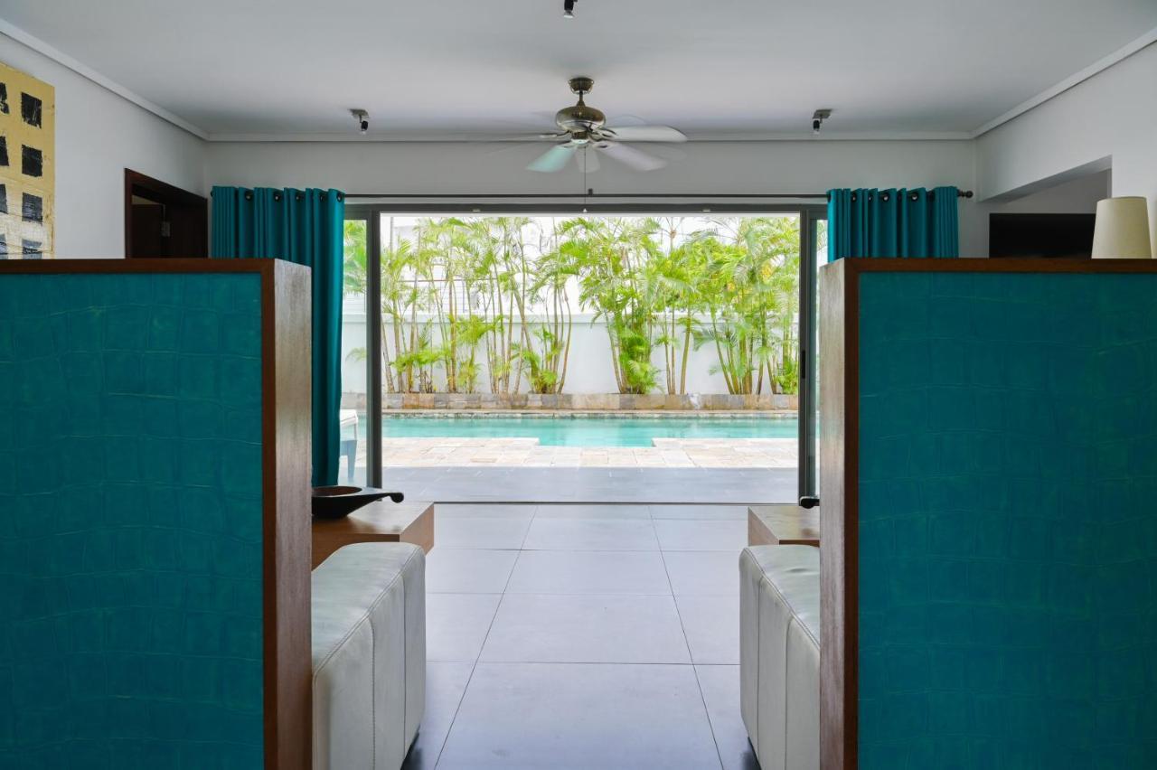 Villa Horizon By Dream Escapes, Beachfront Villa Pointe aux Canonniers Kültér fotó