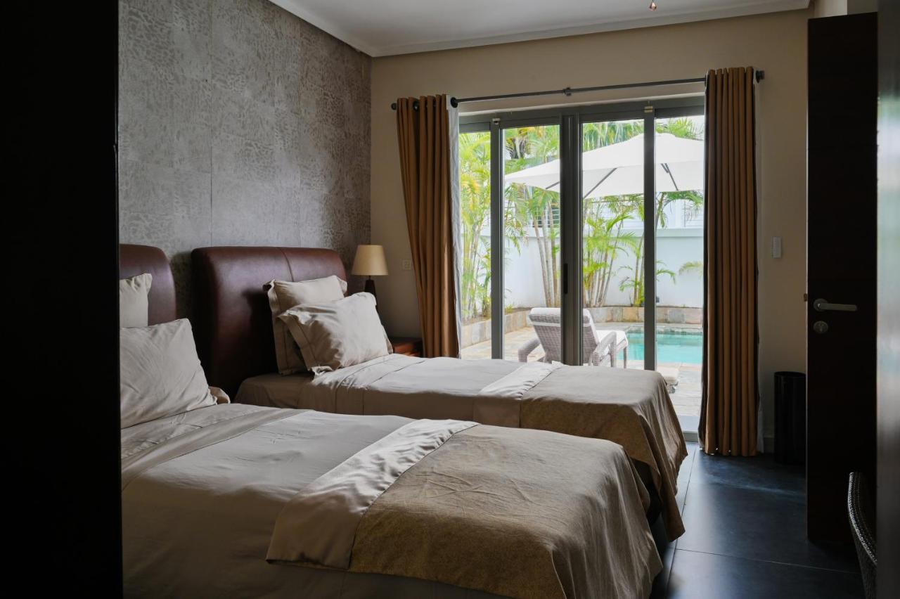 Villa Horizon By Dream Escapes, Beachfront Villa Pointe aux Canonniers Kültér fotó