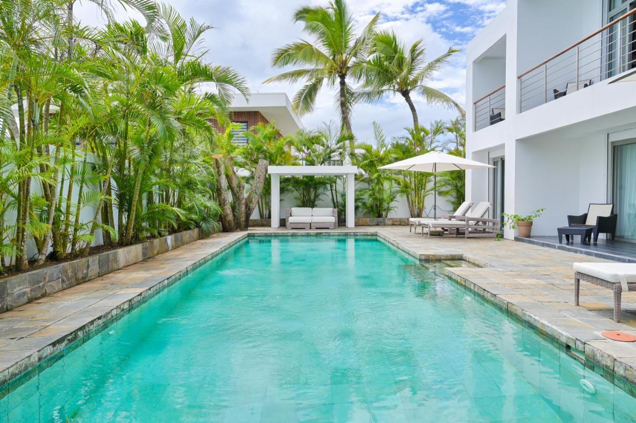 Villa Horizon By Dream Escapes, Beachfront Villa Pointe aux Canonniers Kültér fotó