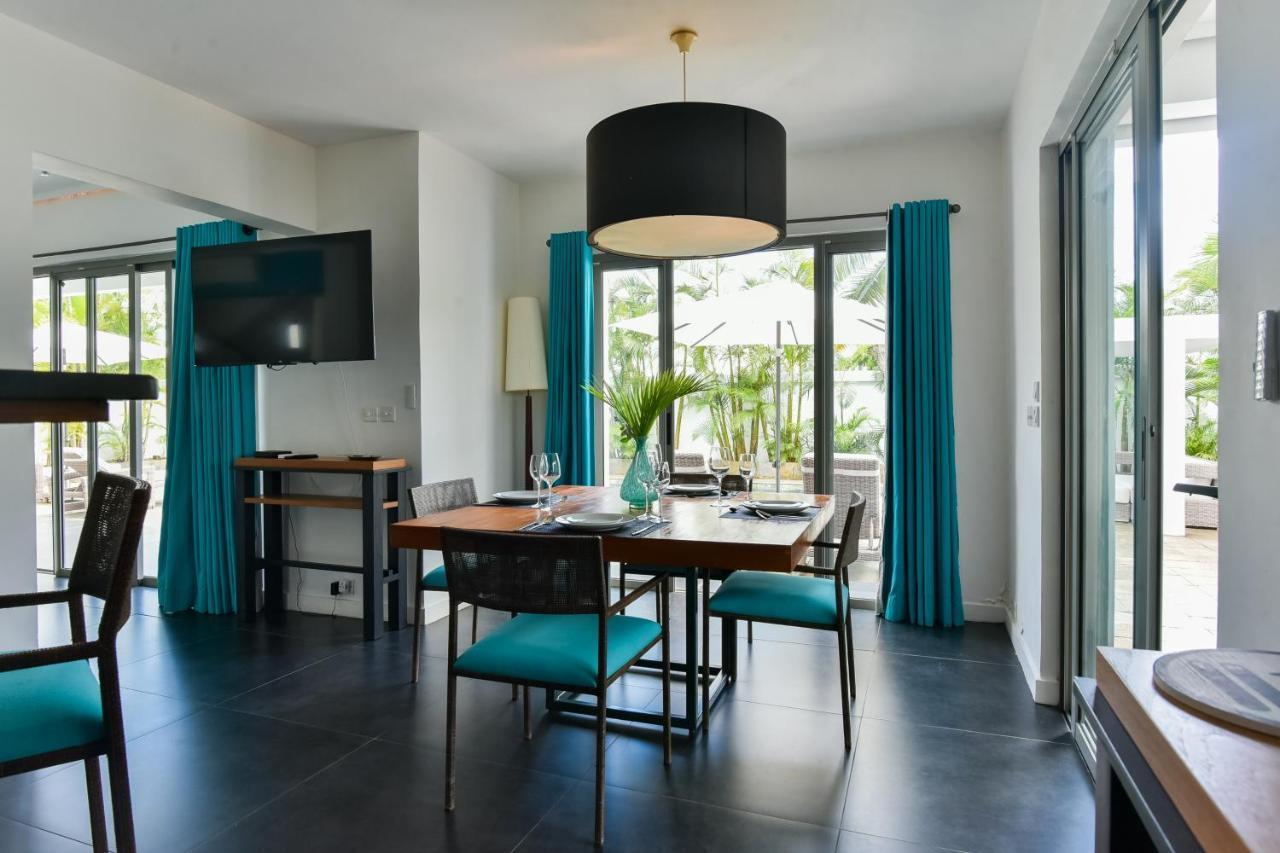 Villa Horizon By Dream Escapes, Beachfront Villa Pointe aux Canonniers Kültér fotó