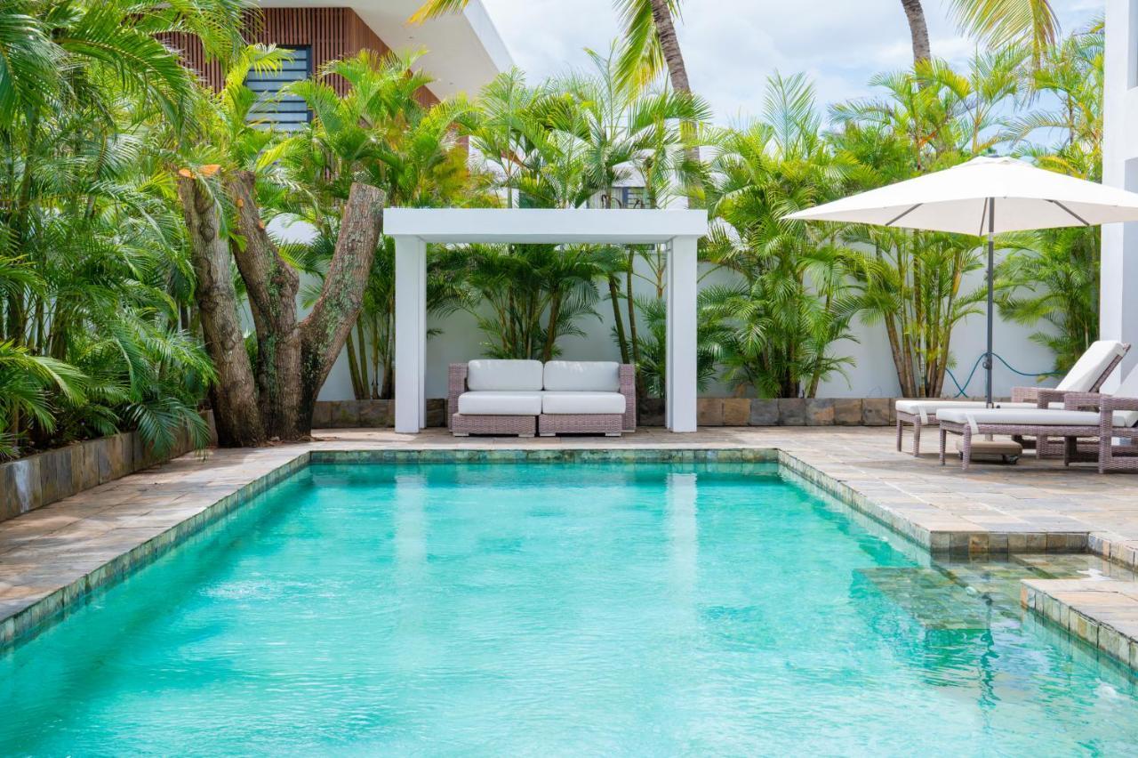 Villa Horizon By Dream Escapes, Beachfront Villa Pointe aux Canonniers Kültér fotó