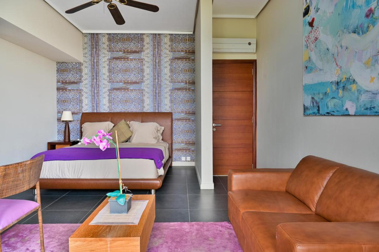 Villa Horizon By Dream Escapes, Beachfront Villa Pointe aux Canonniers Kültér fotó