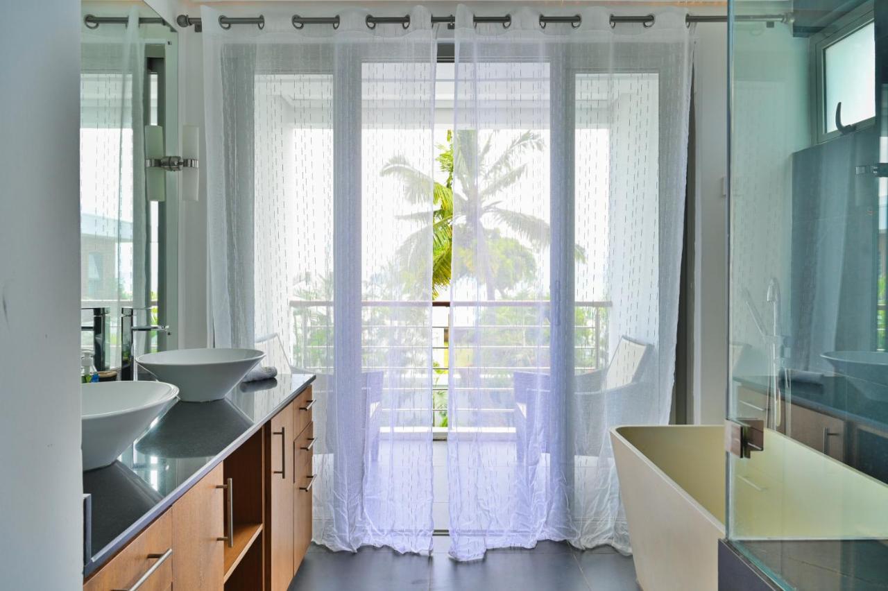 Villa Horizon By Dream Escapes, Beachfront Villa Pointe aux Canonniers Kültér fotó