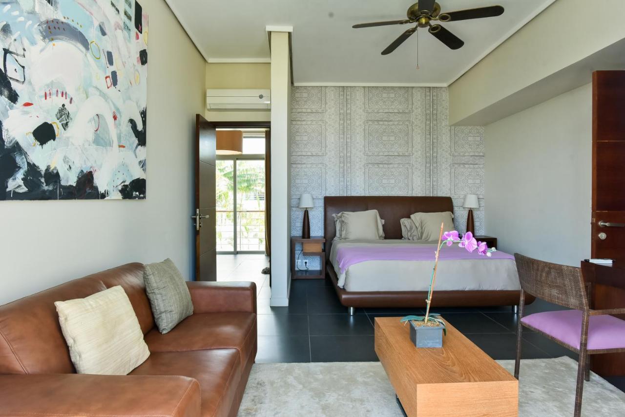 Villa Horizon By Dream Escapes, Beachfront Villa Pointe aux Canonniers Kültér fotó